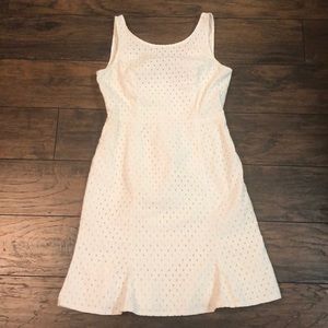 Runs small- White House black market dress